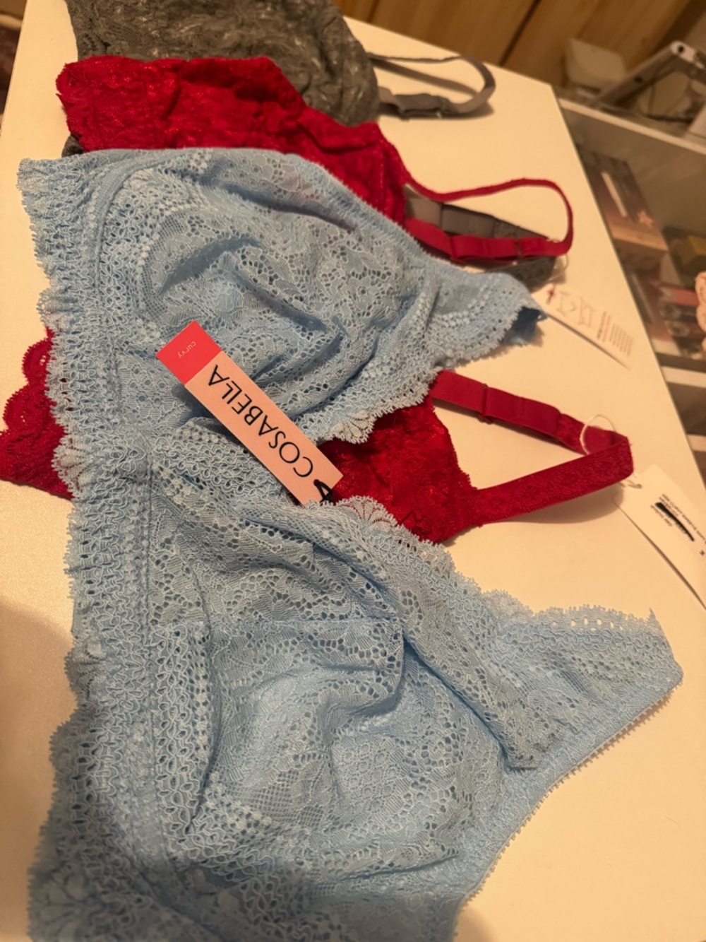 Cosabella Bralette Bundle- Soft Lace Comfort